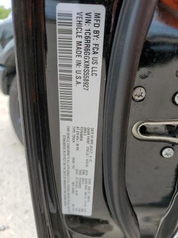 2021 RAM 1500 CLASS - 1C6RR6GGXMS558927