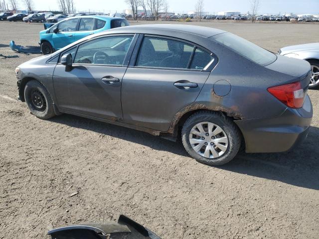 Vin: 2hgfb2f41ch040177, lot: 54174935, honda civic lx 20122