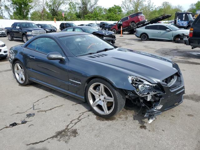 Vin: wdbsk7ba8bf165603, lot: 55096435, mercedes-benz sl-class 550 20114