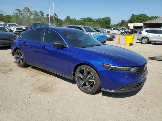 Vin: 1hgcy2f59ra000267, lot: 53547645, honda accord hybrid sport 20244