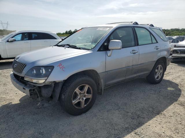 LEXUS RX 300 2003 blue  gas JTJGF10U630162383 photo #1