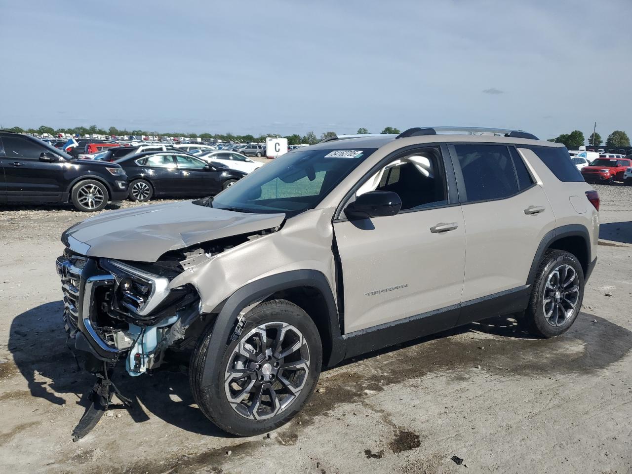 GMC TERRAIN ELEVATION
