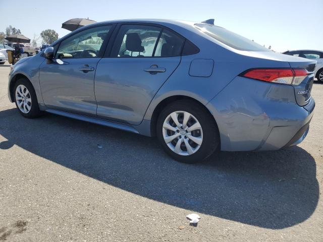 TOYOTA COROLLA LE 2020 blue  gas JTDEPRAE6LJ025578 photo #3