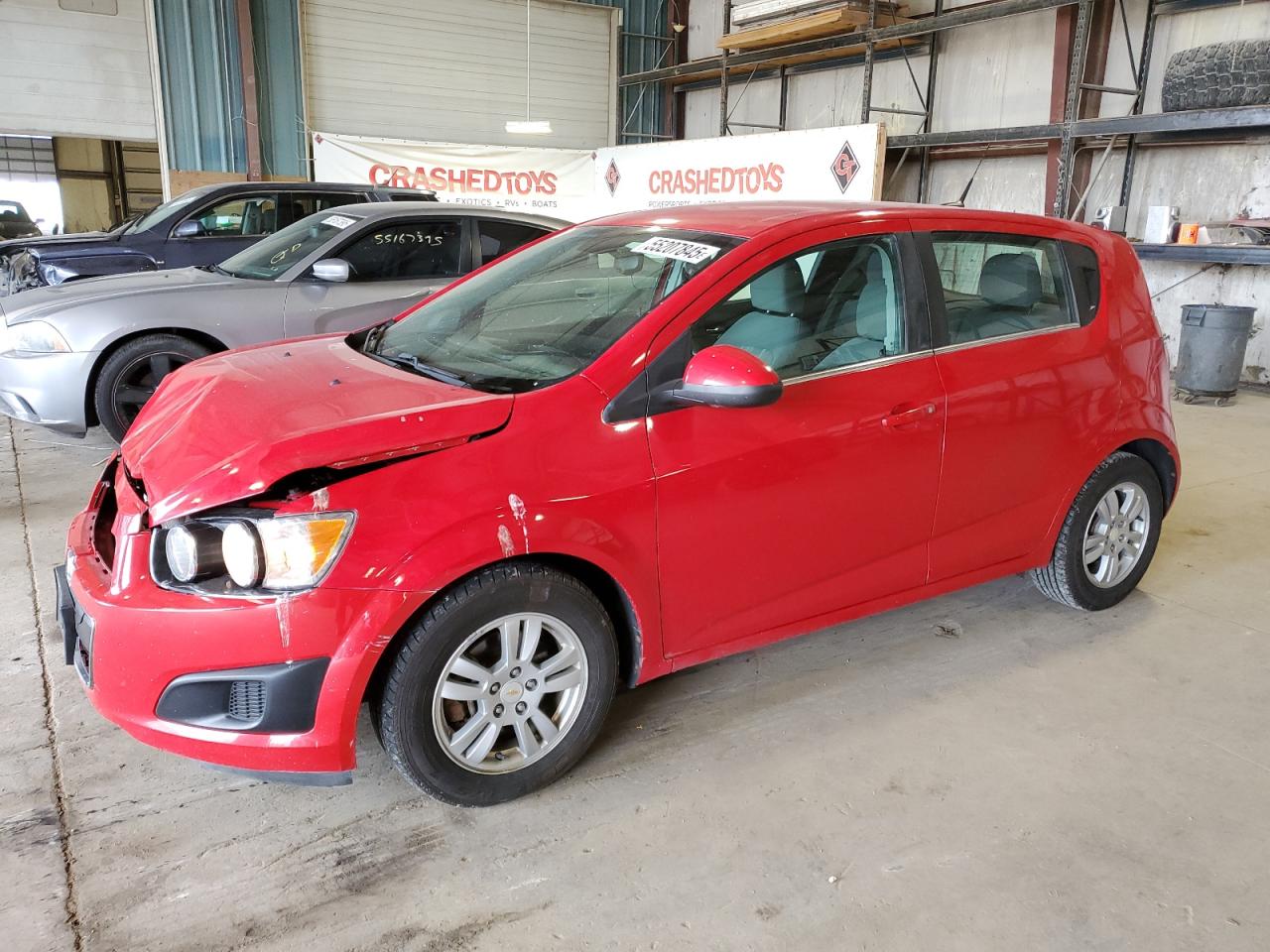 CHEVROLET SONIC LT