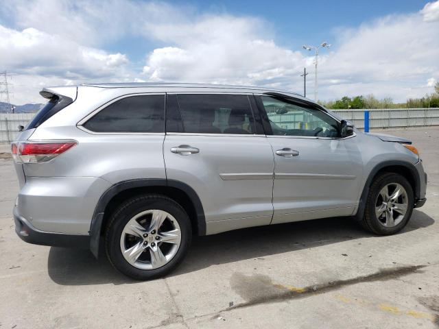 Vin: 5tddkrfh7fs220934, lot: 55126425, toyota highlander limited 20153