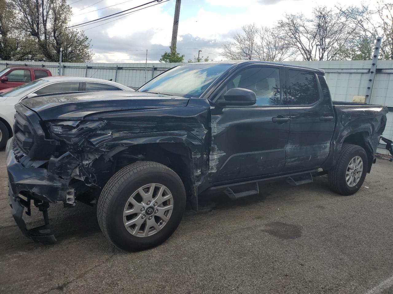 TOYOTA TACOMA DOUBLE CAB