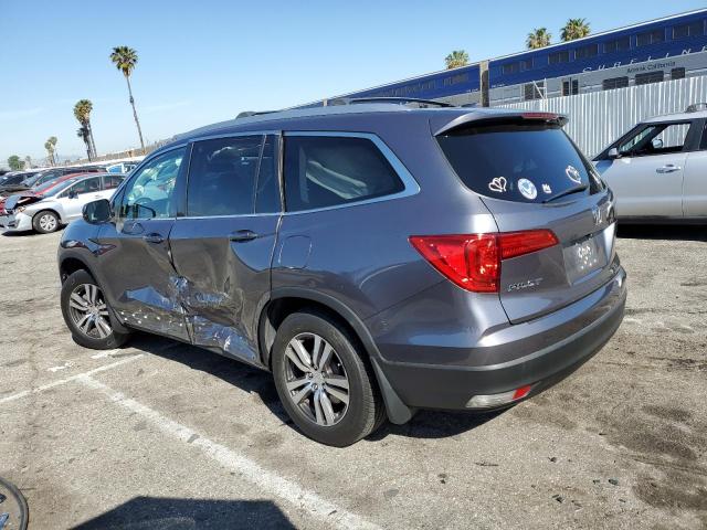 Vin: 5fnyf5h55gb003258, lot: 52395045, honda pilot exl 20162