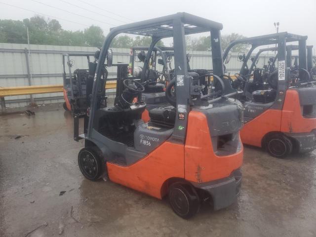 TOYOTA FORK LIFT 2016 orange   76191 photo #4
