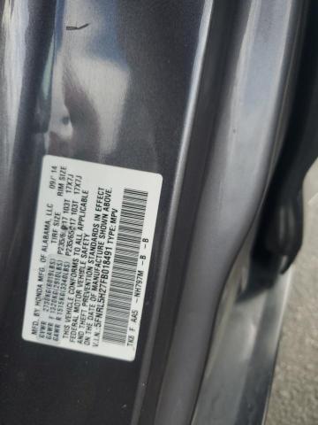2015 HONDA ODYSSEY LX 5FNRL5H27FB018491