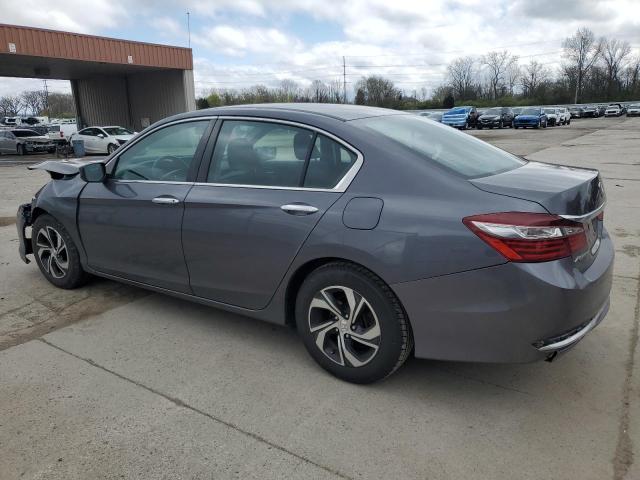 Vin: 1hgcr2f37ga119170, lot: 54020795, honda accord lx 20162
