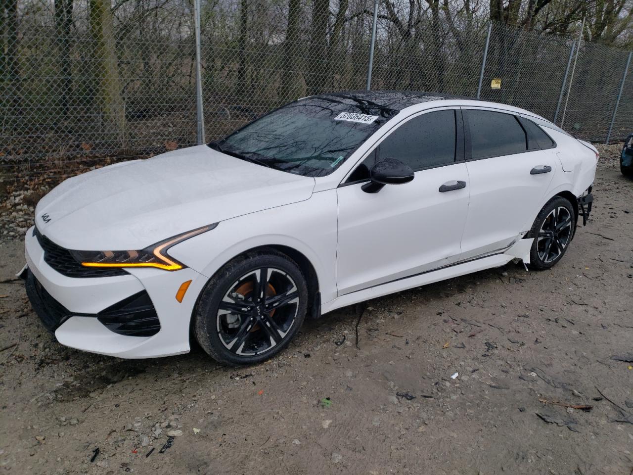 KIA K5 GT LINE
