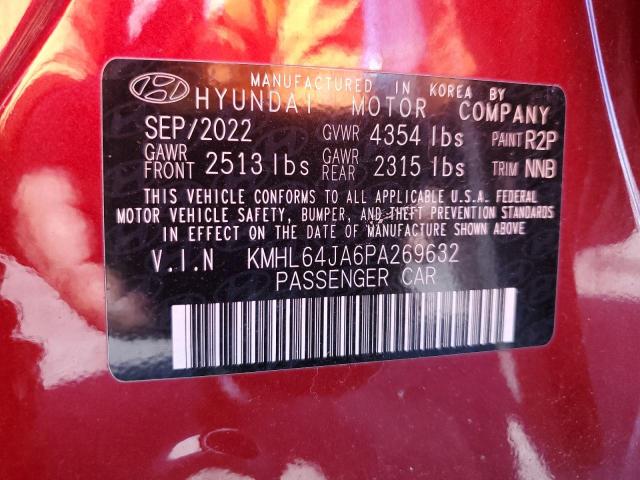 KMHL64JA6PA269632 2023 HYUNDAI SONATA