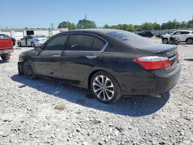 Vin: 1hgcr2f50ea307687, lot: 53117535, honda accord sport 20142