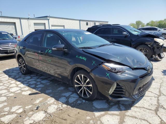 Vin: 5yfburhe8hp667496, lot: 53907215, toyota corolla l 20174