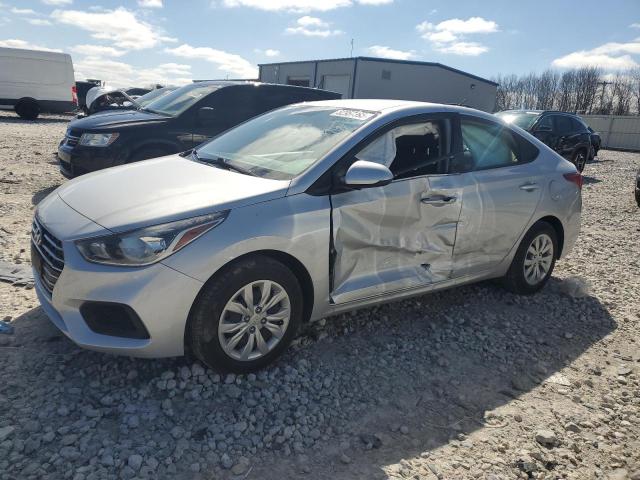 Vin: 3kpc24a62me148763, lot: 52957395, hyundai accent se 2021 img_1