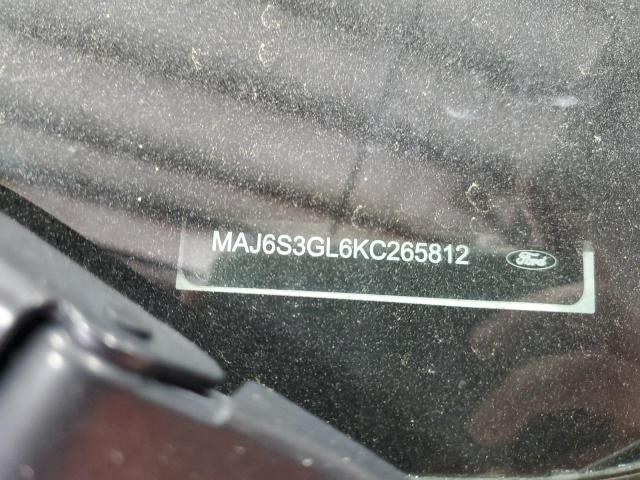 2019 FORD ECOSPORT S - MAJ6S3GL6KC265812