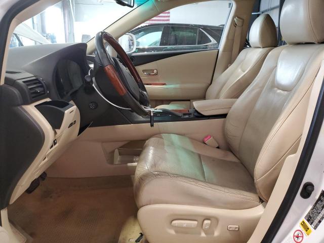 2010 LEXUS RX 450H - JTJBC1BAXA2401134