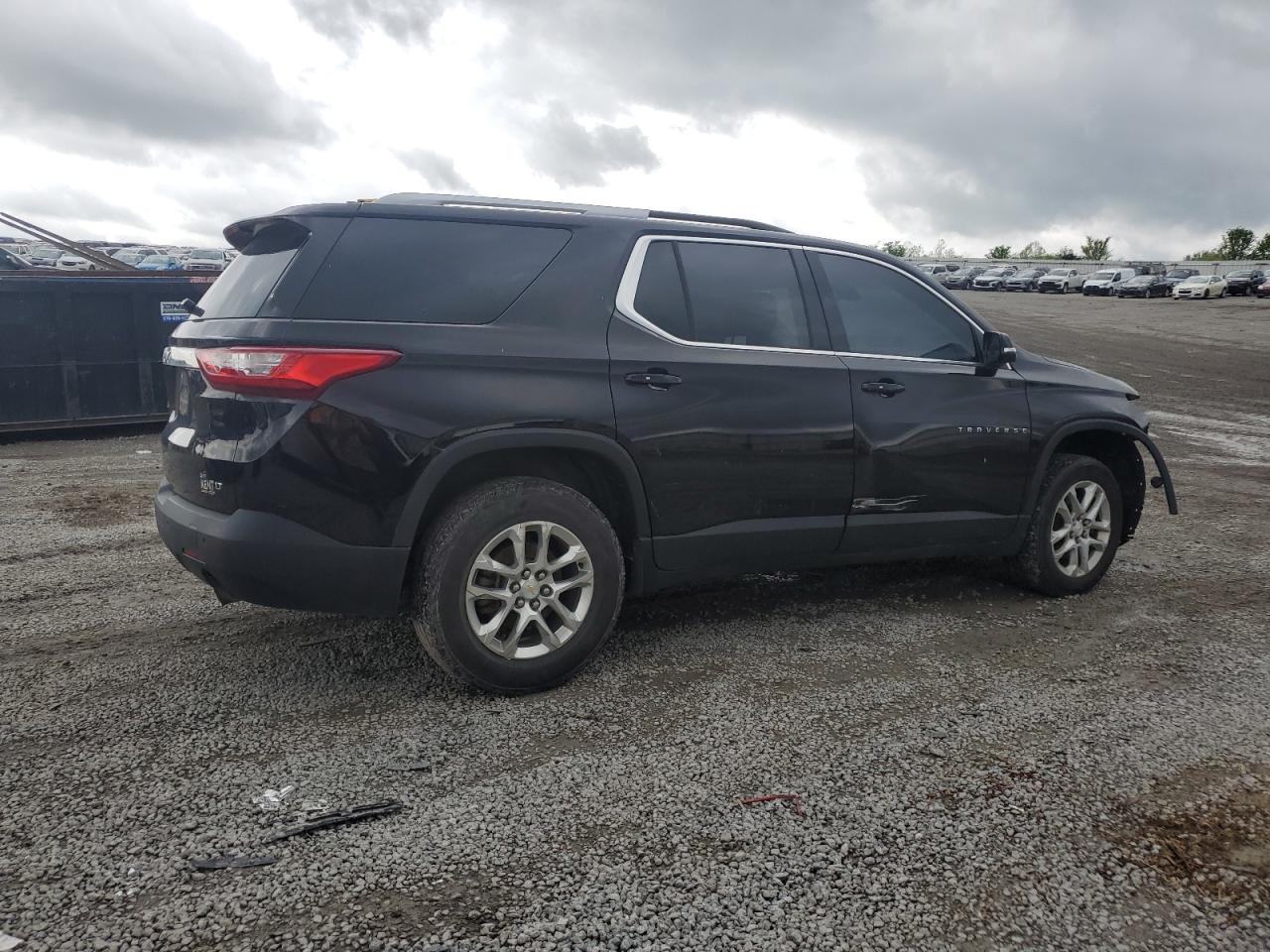 CHEVROLET TRAVERSE 2018
