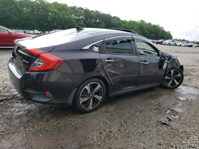 Vin: 19xfc1f90ge022384, lot: 54505815, honda civic touring 20163