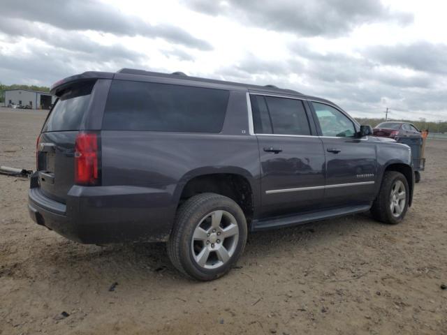 Vin: 1gnskhkc7hr399691, lot: 51096435, chevrolet suburban k1500 lt 20173
