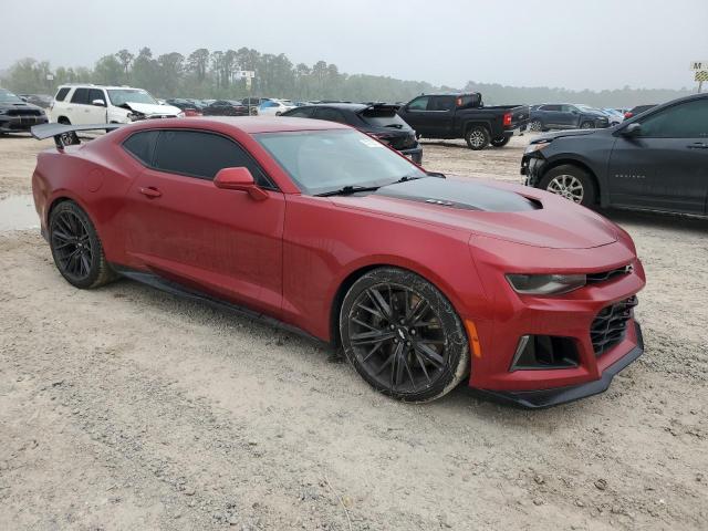 Vin: 1g1fk1r69j0142195, lot: 51128215, chevrolet camaro zl1 20184