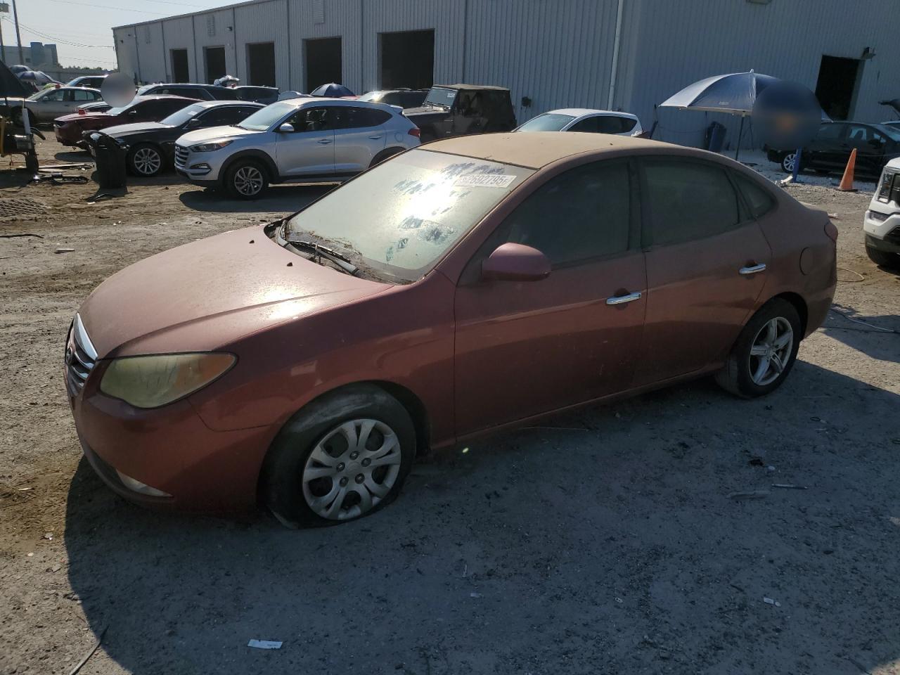 HYUNDAI ELANTRA BLUE
