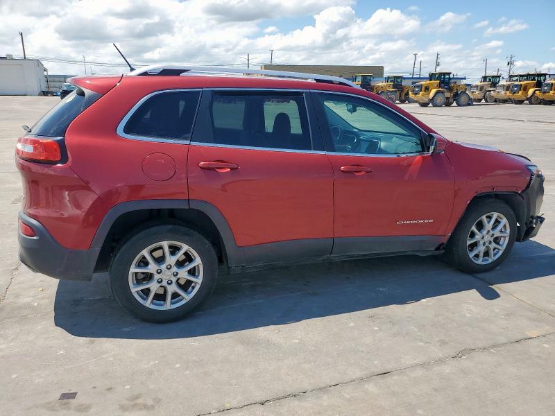 Vin: 1c4pjlcs8fw505851, lot: 54366475, jeep grand cher latitude 20153
