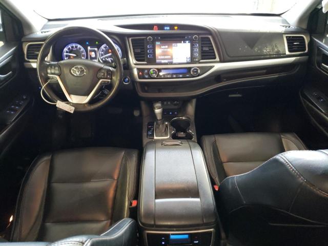 2018 TOYOTA HIGHLANDER - 5TDJZRFH3JS850781