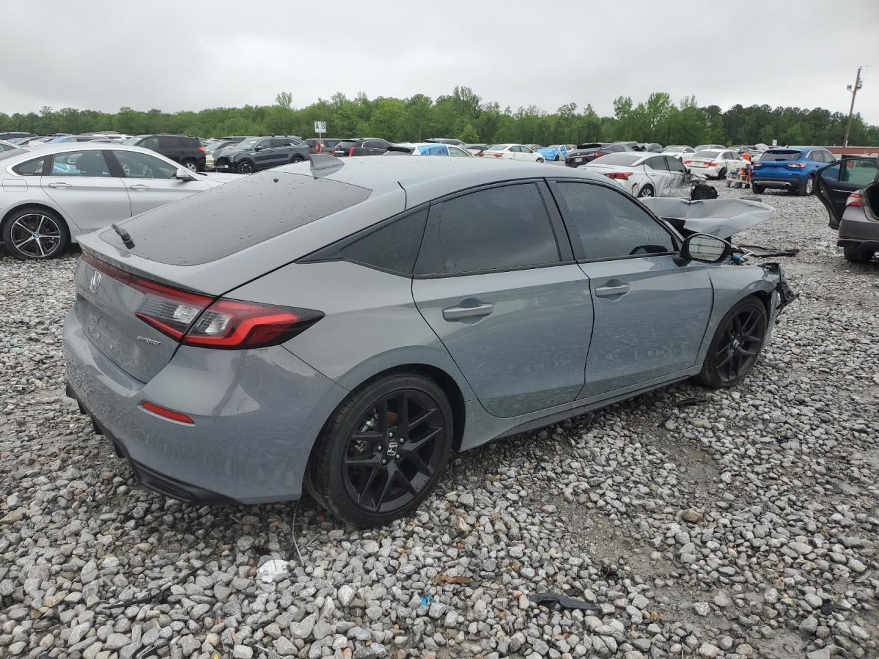 Lot #3152390812 2025 HONDA CIVIC SPOR