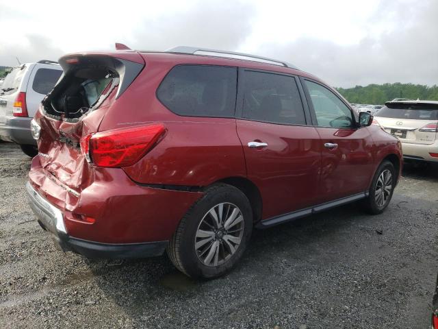 Vin: 5n1dr2mnxkc592996, lot: 54601215, nissan pathfinder s 20193