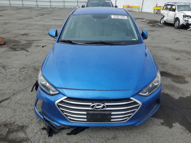 2017 HYUNDAI ELANTRA SE - KMHD74LF8HU122917