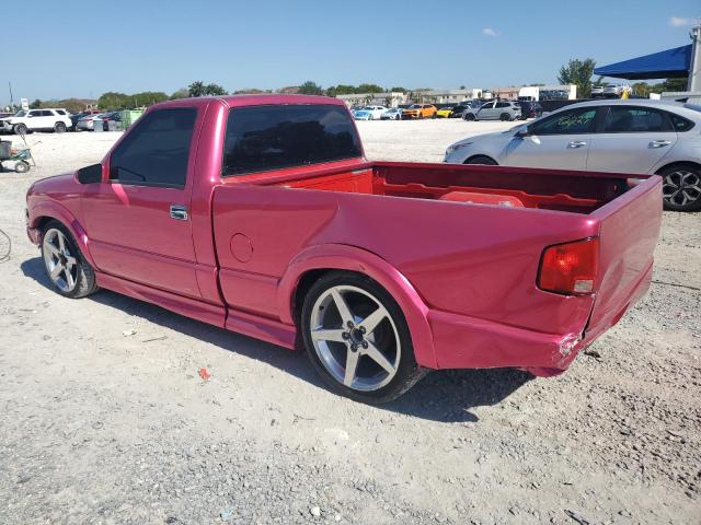 CHEVROLET S TRUCK S1 2001 pink  flexible fuel 1GCCS145818246817 photo #3
