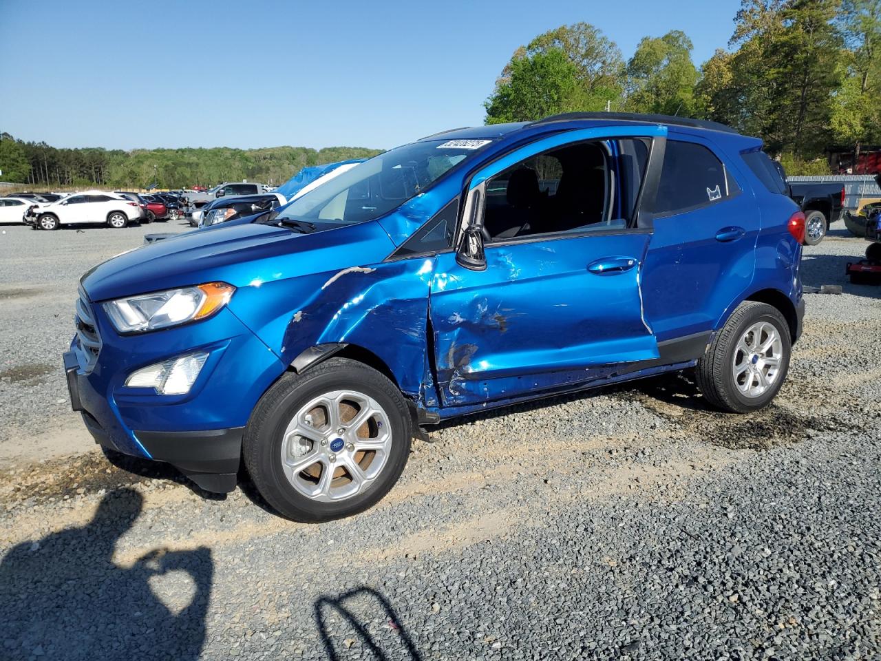 FORD ECOSPORT SE