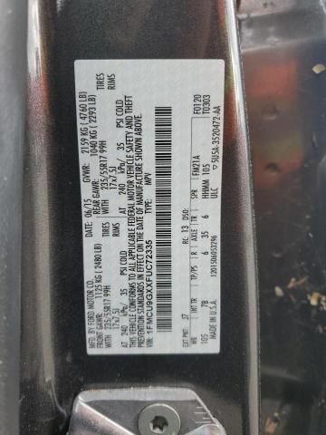 2015 FORD ESCAPE SE - 1FMCU9GXXFUC72335