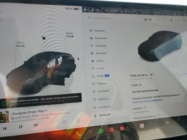 2024 TESLA MODEL Y 7SAYGDED7RF201946