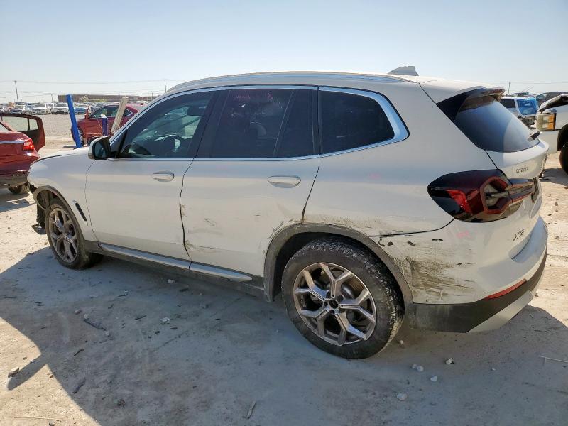 Vin: wbx47dp00nn173489, lot: 51868085, bmw x3 sdrive30i 20222