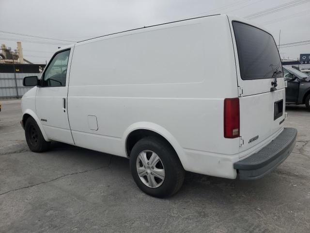 CHEVROLET ASTRO 2000 white  gas 1GCDM19W5YB156988 photo #3