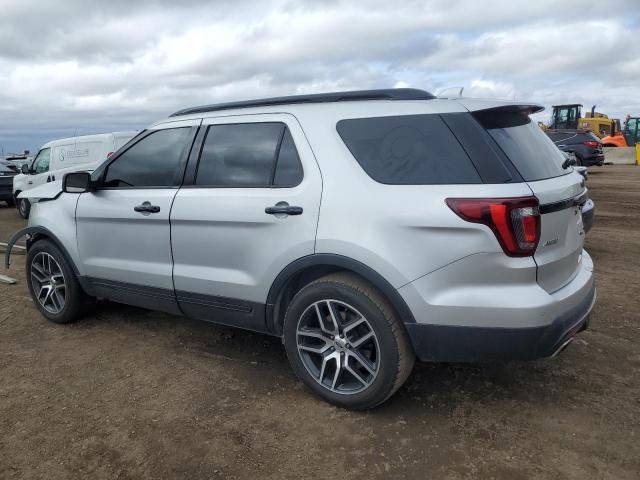 FORD EXPLORER S 2016 silver  gas 1FM5K8GT4GGC46495 photo #3
