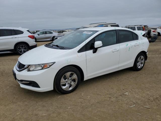 Vin: 19xfb2f50de257109, lot: 52856085, honda civic lx 2013 img_1