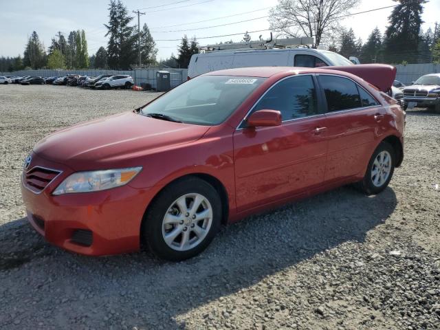 TOYOTA CAMRY BASE 2011 red sedan 4d gas 4T4BF3EK9BR209026 photo #1