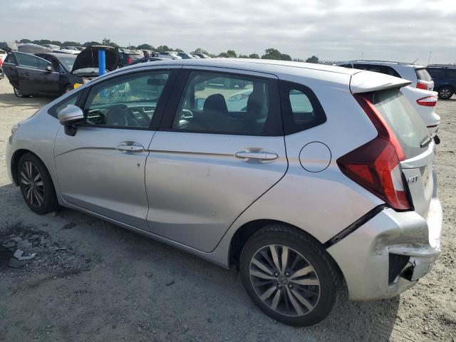 HONDA FIT EX 2015 silver  gas 3HGGK5H86FM761557 photo #3
