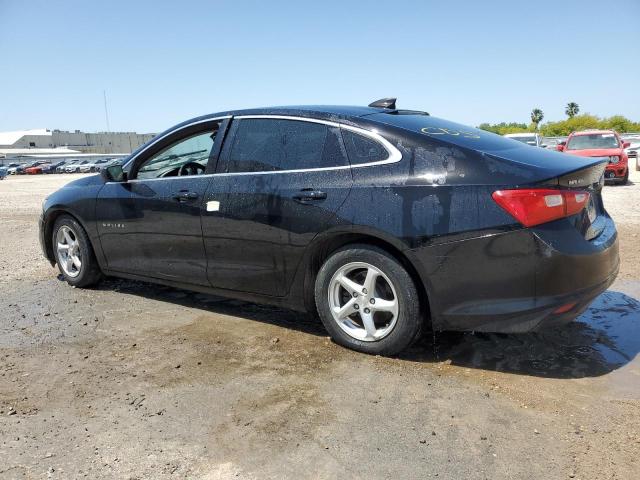 CHEVROLET MALIBU LS 2016 black sedan 4d gas 1G1ZB5ST2GF257019 photo #3