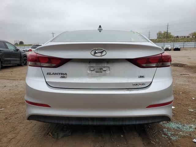 2017 HYUNDAI ELANTRA SE - KMHD74LF4HU095408