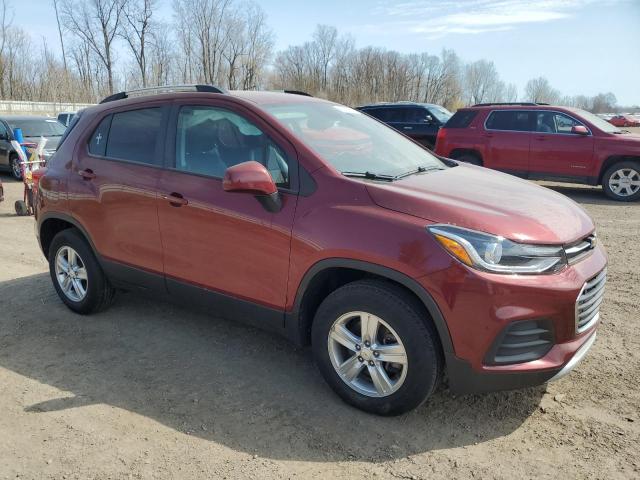 Vin: kl7cjpsm2nb564342, lot: 53340745, chevrolet trax 1lt 20224