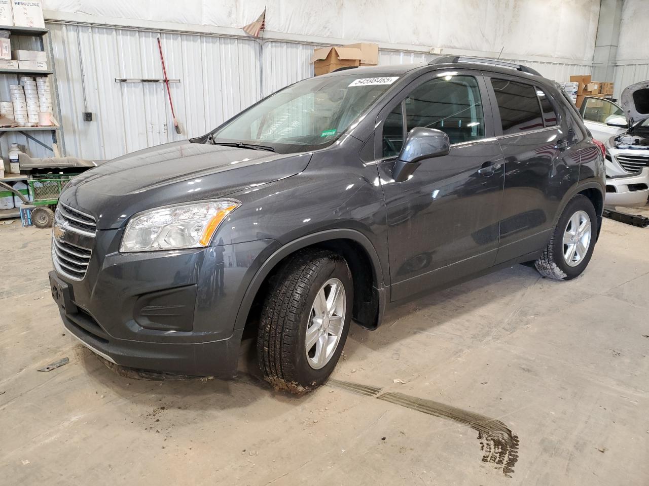 CHEVROLET TRAX 1LT
