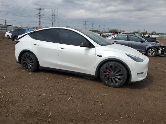 Vin: 7saygdef5nf380905, lot: 54231985, tesla model y 20224