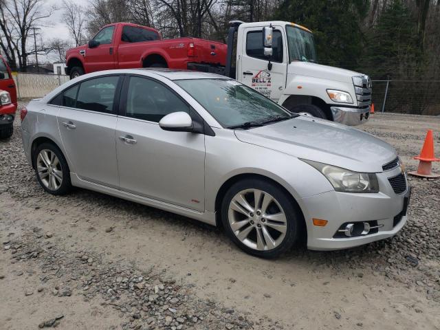 Vin: 1g1pg5sb7e7257671, lot: 51647595, chevrolet cruze ltz 20144
