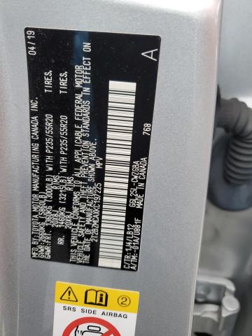 2019 LEXUS RX 350 BAS - 2T2BZMCAXKC197225