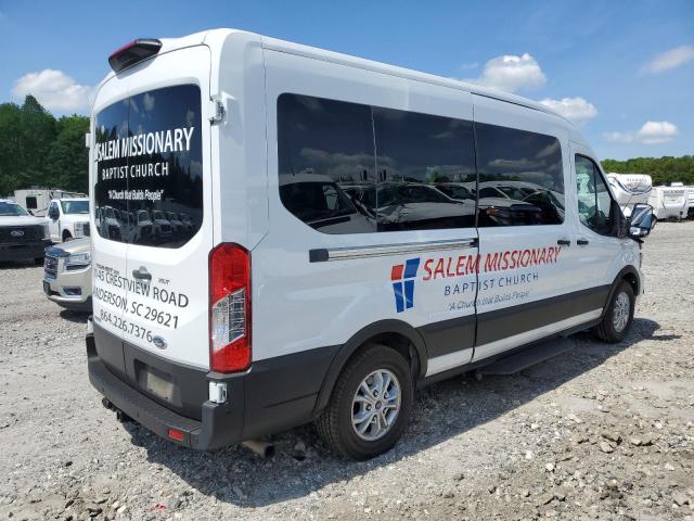 FORD TRANSIT T- 2021 white  gas 1FBAX2CG0MKA32515 photo #4