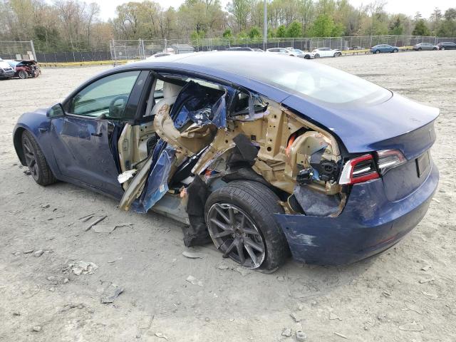 Vin: 5yj3e1ea8mf973141, lot: 52692155, tesla model 3 20212
